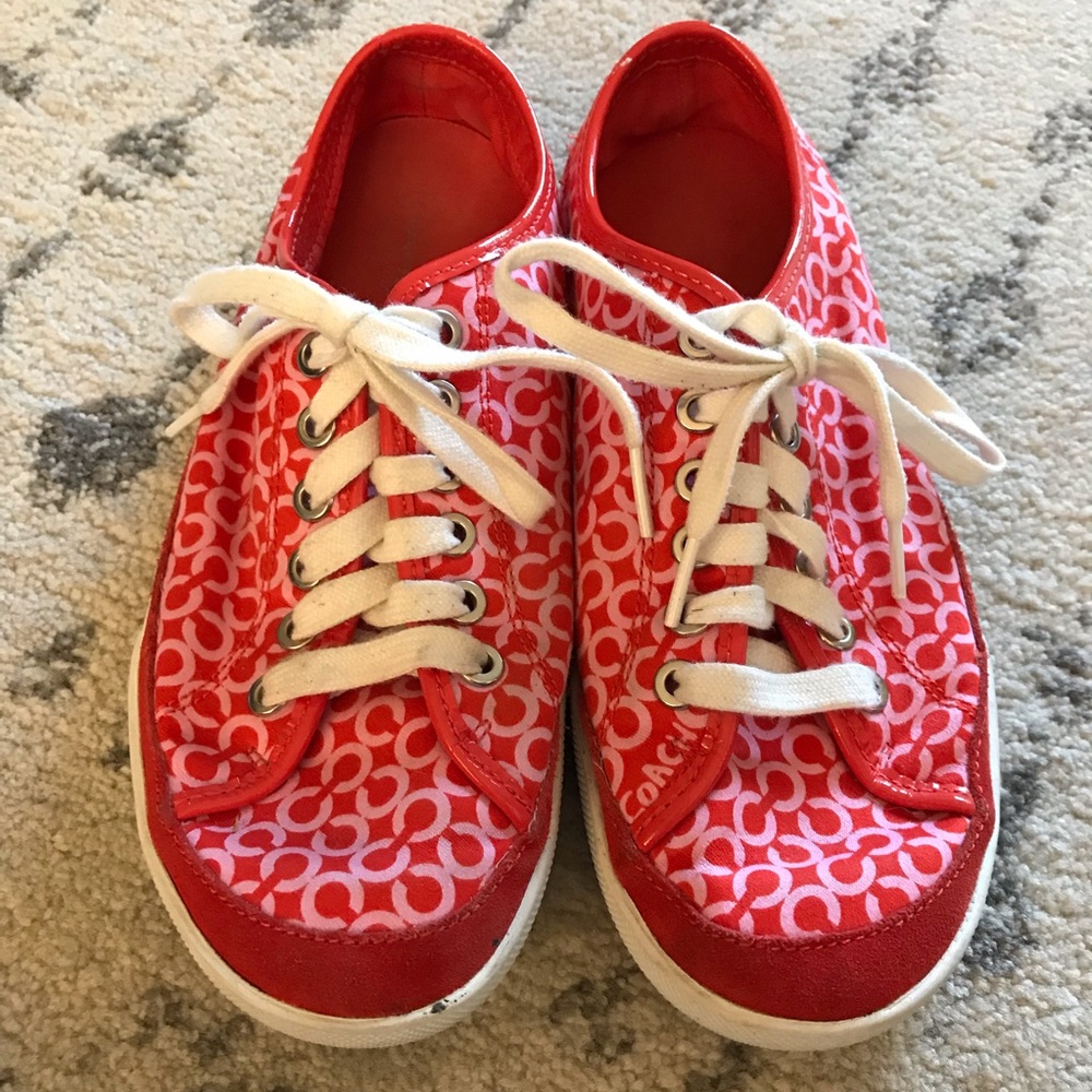 Coach Tennis Shoes